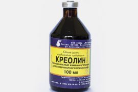 «Креолин»: инструкция по применению