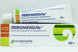 Левомеколь от псориаза