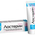 Лостерин при псориазе: цена, отзывы, аналоги и инструкция по применению