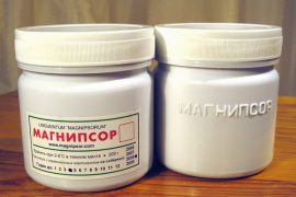 Мазь «Магнипсор» при псориазе