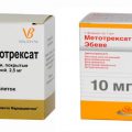 Метотрексат при псориазе