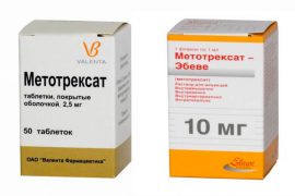 Метотрексат при псориазе