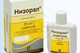 Шампунь от псориаза головы