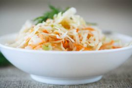 Квашеная капуста при псориазе