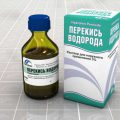 Лечение псориаза перекисью водорода