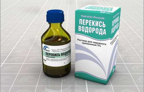 Лечение псориаза перекисью водорода