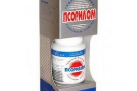 Псорилом при псориазе