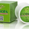Мазь от псориаза Софора