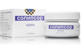 Солипсор при псориазе: инструкция по применению