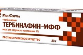 Тербинафин — лучшее средство от грибка