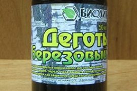 Березовый деготь: польза и вред, инструкция по применению, цена