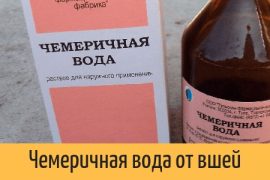 Чемеричная вода от вшей и гнид: отзывы и инструкция