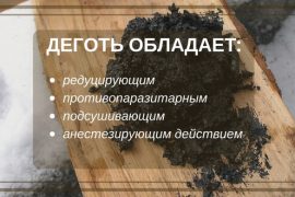 Лечение псориаза берёзовым дегтем
