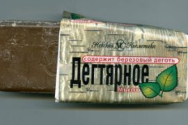 Поможет ли при псориазе дегтярное и хозяйственное мыло?