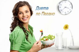 Диета при псориазе по Пегано