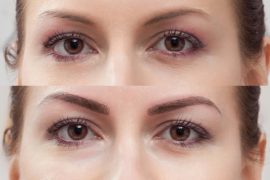 Уход и этапы заживления бровей после татуажа