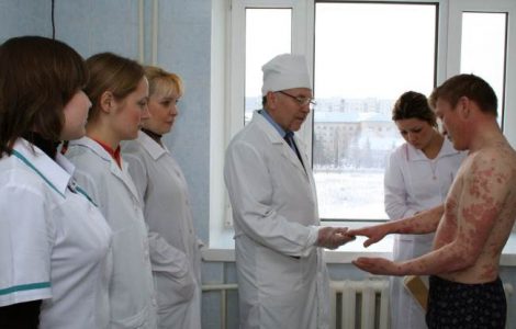 Псориаз во время службы в армии