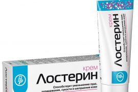 Крем Лостерин при псориазе: применение и отзывы