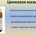 Применение салицилово-цинковой мази при псориазе