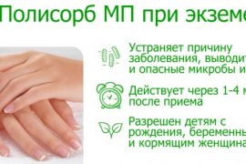 Использование Полисорба для лечения псориаза