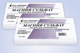 Правила применения магнезии при псориазе, показания, противопоказания и побочные эффекты