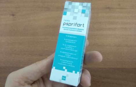 Psorifort (Псорифорт) от псориаза