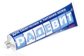 Крем для лица Радевит – отзывы косметологов и инструкция по применению
