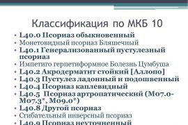 Псориаз стадии формы