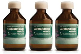 Салициловая кислота при псориазе
