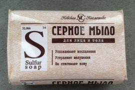 Польза и вред серного мыла, способы и правила его использования