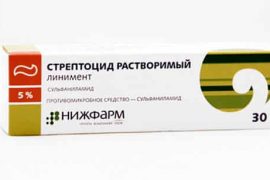 Мазь от кожных заболеваний широкого спектра действия