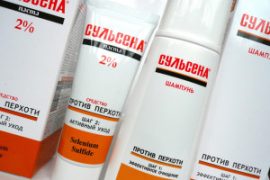 Паста сульсена при псориазе головы
