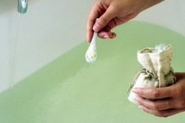 Лечение псориаза морской солью